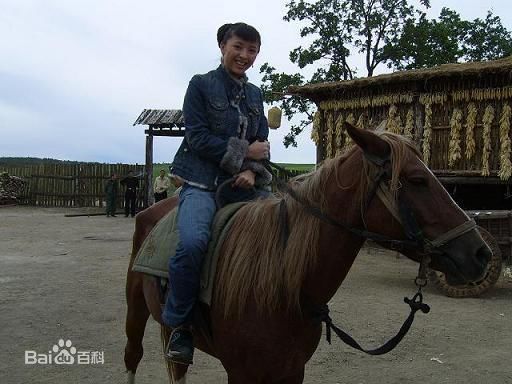 黄小蕾(Huang Xiaolei)2008年《闯关东》精选剧照