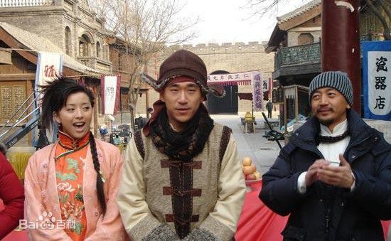 黄小蕾(Huang Xiaolei)2007年《天下第二》剧照