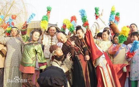 黄小蕾(Huang Xiaolei)2007年《天下第二》剧照