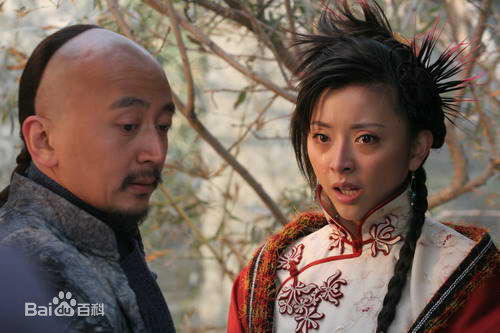 黄小蕾(Huang Xiaolei)2007年《天下第二》剧照