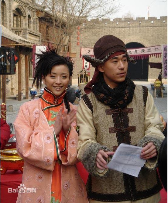 黄小蕾(Huang Xiaolei)2007年《天下第二》剧照