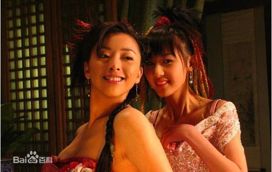 黄小蕾(Huang Xiaolei)2007年《天下第二》剧照