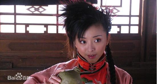 黄小蕾(Huang Xiaolei)2007年《天下第二》剧照