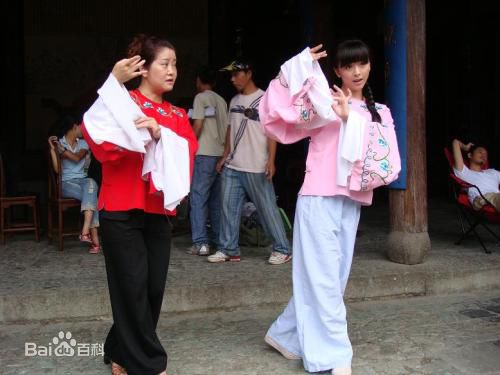 黄小蕾(Huang Xiaolei)2000年《皮影王》高清剧照