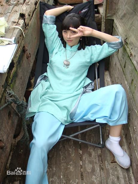 黄小蕾(Huang Xiaolei)2000年《皮影王》高清剧照