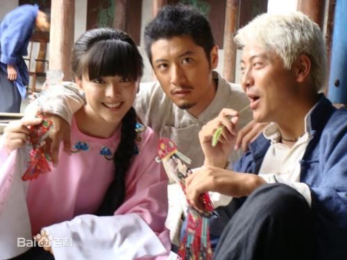 黄小蕾(Huang Xiaolei)2000年《皮影王》高清剧照