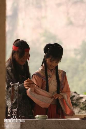 黄小蕾(Huang Xiaolei)2000年《皮影王》高清剧照