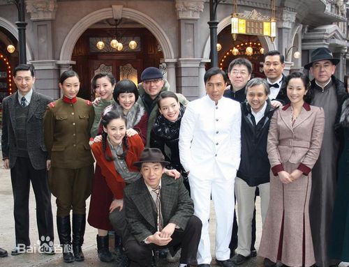 黄小蕾(Huang Xiaolei)2010年《精武风云》精选剧照