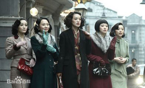 黄小蕾(Huang Xiaolei)2010年《精武风云》精选剧照