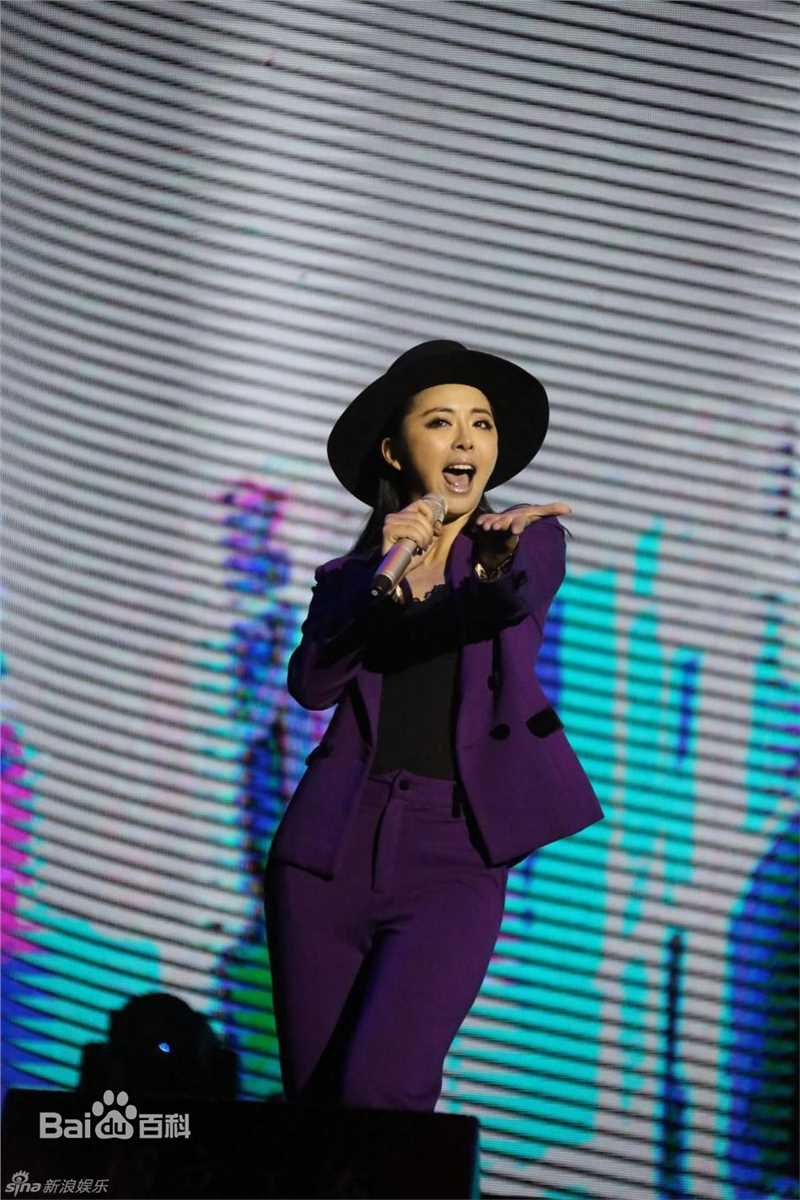 高清黄小蕾(Huang Xiaolei)精彩图册