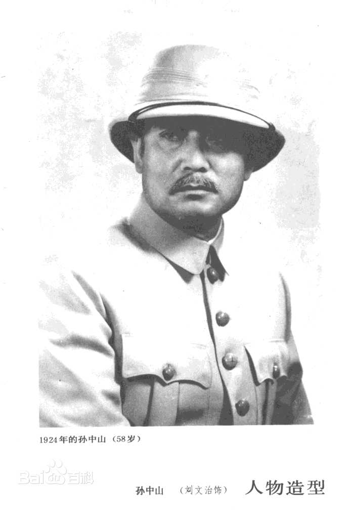 刘文治电影《孙中山》剧照