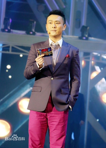 李解在朗诵《致青春》中的