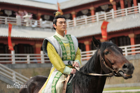 李解《武媚娘传奇》最全剧照