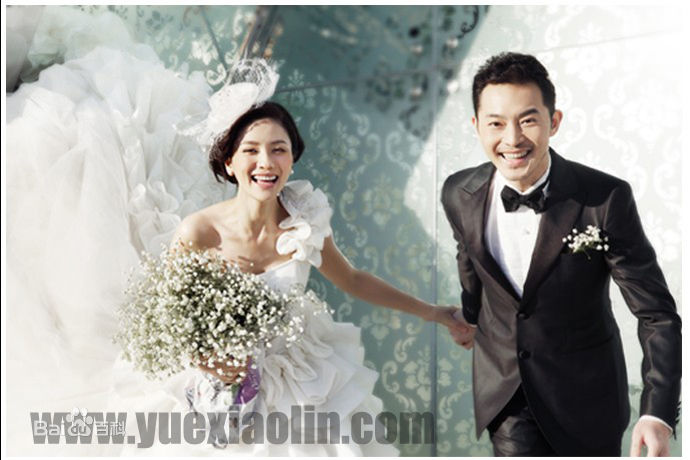 胡可结婚照前后照片