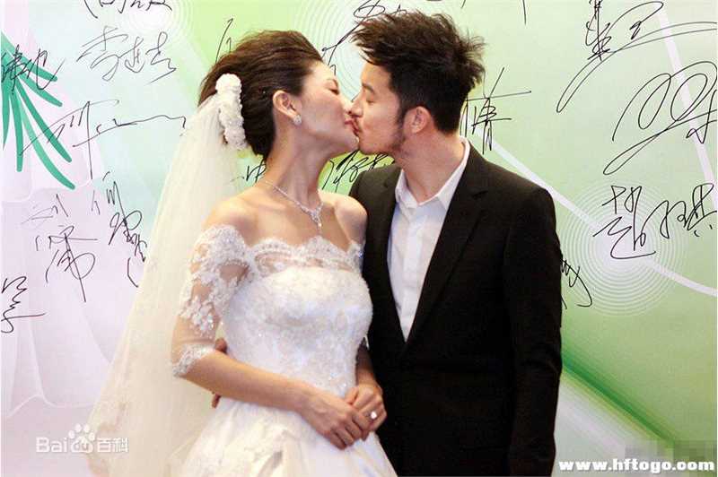 胡可结婚照前后照片