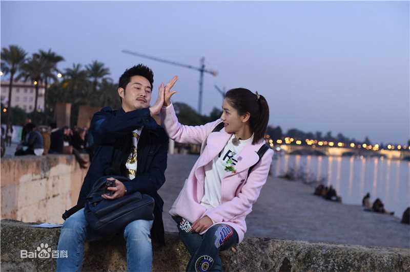 最优质胡可在综艺《一路上有你》中的相册