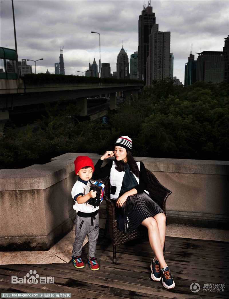 胡可2015优裳style素颜照壁纸