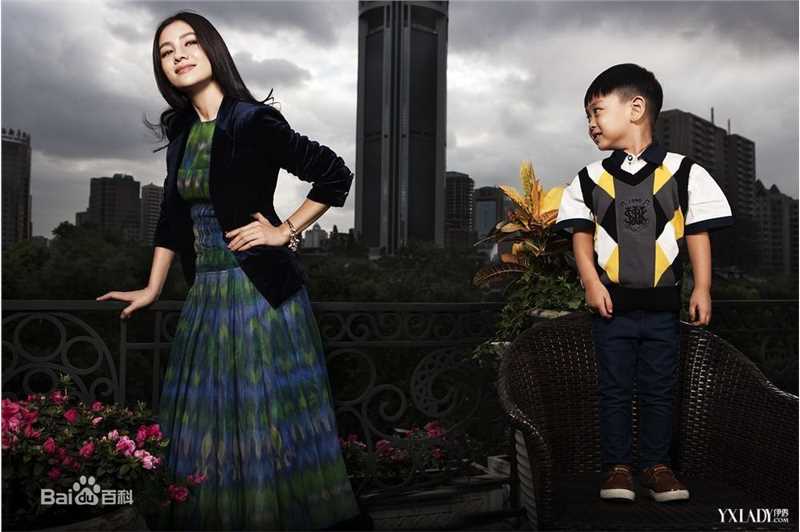 胡可2015优裳style素颜照壁纸