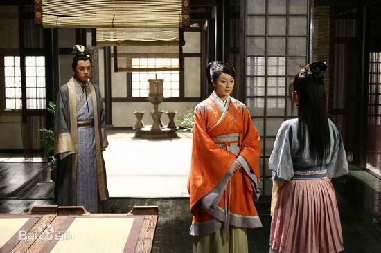 最优质孙菲菲(加菲猫 、孙大头、静公主)在《孔雀东南飞》饰 刘兰芝中的相册