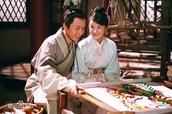 最优质孙菲菲(加菲猫 、孙大头、静公主)在《孔雀东南飞》饰 刘兰芝中的相册