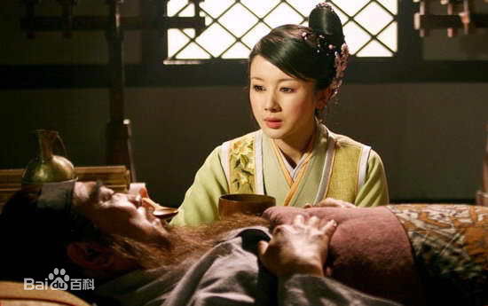 最优质孙菲菲(加菲猫 、孙大头、静公主)在《孔雀东南飞》饰 刘兰芝中的相册