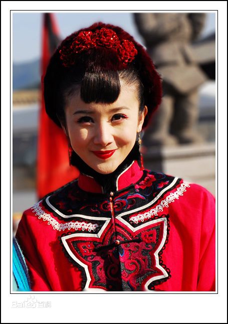 孙菲菲(加菲猫 、孙大头、静公主)--玫瑰江湖素颜照相册