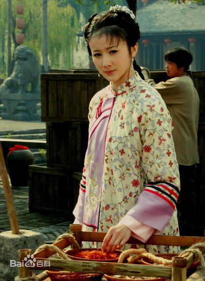 孙菲菲(加菲猫 、孙大头、静公主)--玫瑰江湖素颜照相册