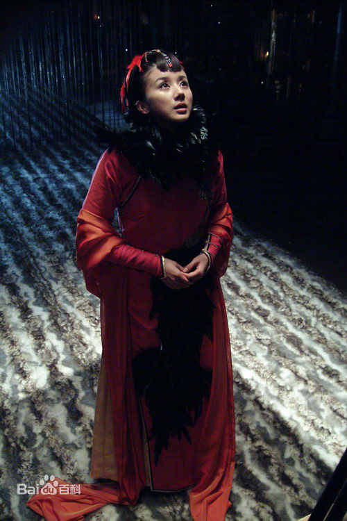 孙菲菲(加菲猫 、孙大头、静公主)--玫瑰江湖素颜照相册