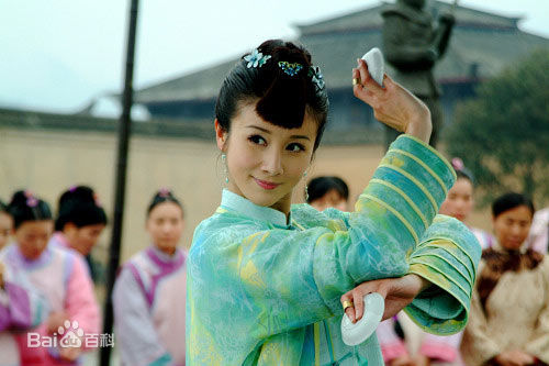 孙菲菲(加菲猫 、孙大头、静公主)--玫瑰江湖素颜照相册