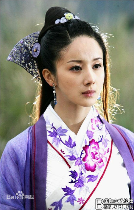 孙菲菲(加菲猫 、孙大头、静公主)碧血剑--壁纸壁纸