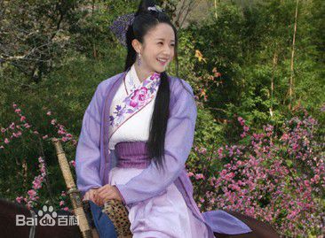 孙菲菲(加菲猫 、孙大头、静公主)碧血剑--壁纸壁纸