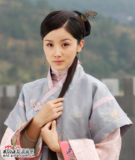 孙菲菲(加菲猫 、孙大头、静公主)东方美图册