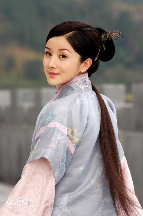 孙菲菲(加菲猫 、孙大头、静公主)东方美图册