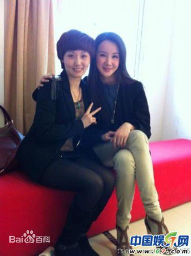 孙菲菲(加菲猫 、孙大头、静公主)【】生活照