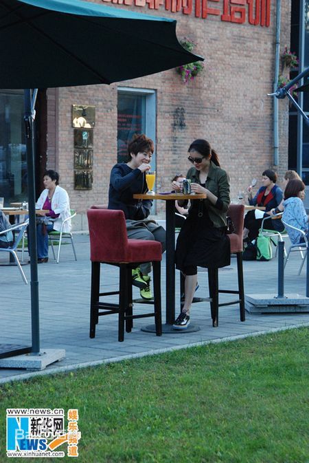 孙菲菲(加菲猫 、孙大头、静公主)精彩图册