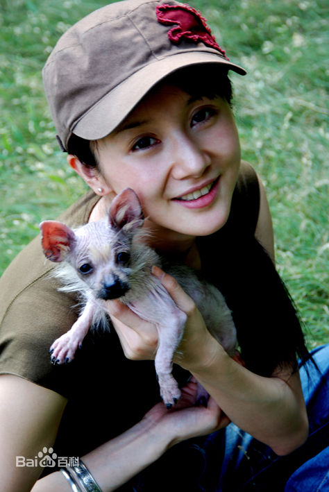 孙菲菲(加菲猫 、孙大头、静公主)精彩图册