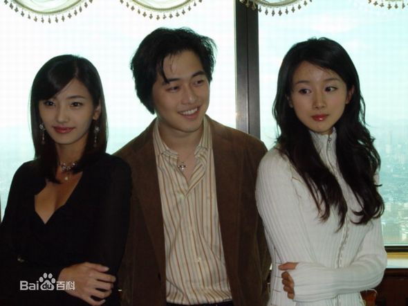 孙菲菲(加菲猫 、孙大头、静公主)2004年《北京我的爱》最优质剧照