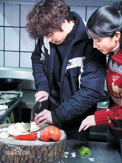 孙菲菲(加菲猫 、孙大头、静公主)2004年《北京我的爱》最优质剧照