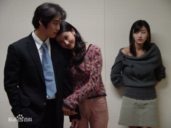 孙菲菲(加菲猫 、孙大头、静公主)2004年《北京我的爱》最优质剧照