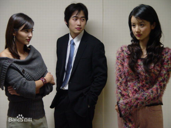 孙菲菲(加菲猫 、孙大头、静公主)2004年《北京我的爱》最优质剧照