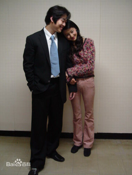 孙菲菲(加菲猫 、孙大头、静公主)2004年《北京我的爱》最优质剧照