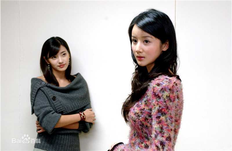 孙菲菲(加菲猫 、孙大头、静公主)2004年《北京我的爱》最优质剧照