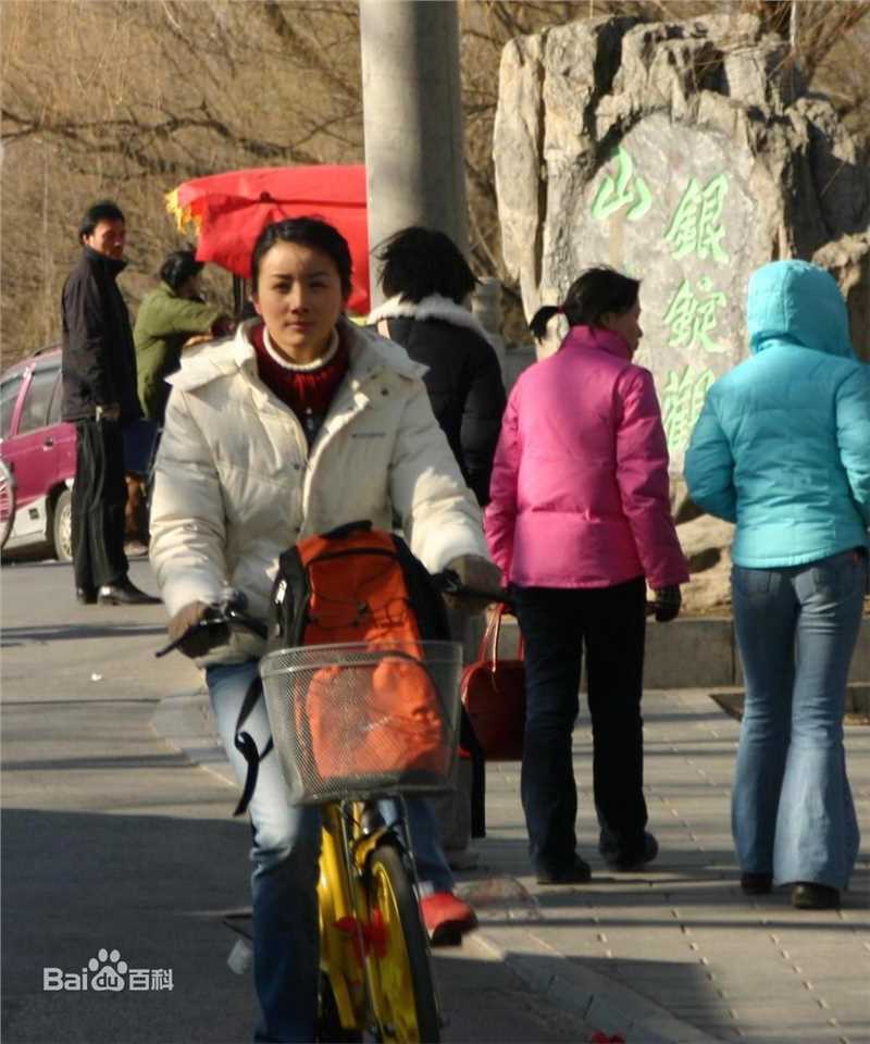 孙菲菲(加菲猫 、孙大头、静公主)2004年《北京我的爱》最优质剧照