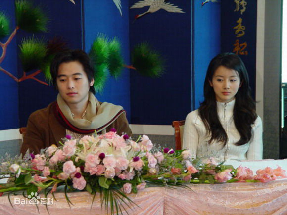 孙菲菲(加菲猫 、孙大头、静公主)2004年《北京我的爱》最优质剧照