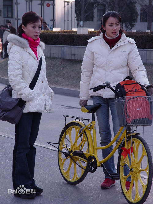 孙菲菲(加菲猫 、孙大头、静公主)2004年《北京我的爱》最优质剧照