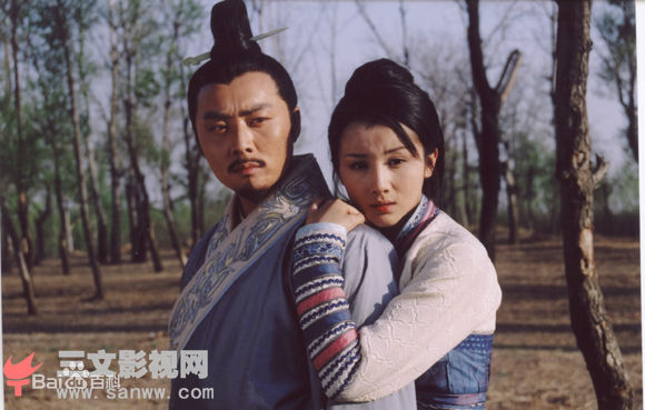 孙菲菲(加菲猫 、孙大头、静公主)2005年《开创盛世》剧照