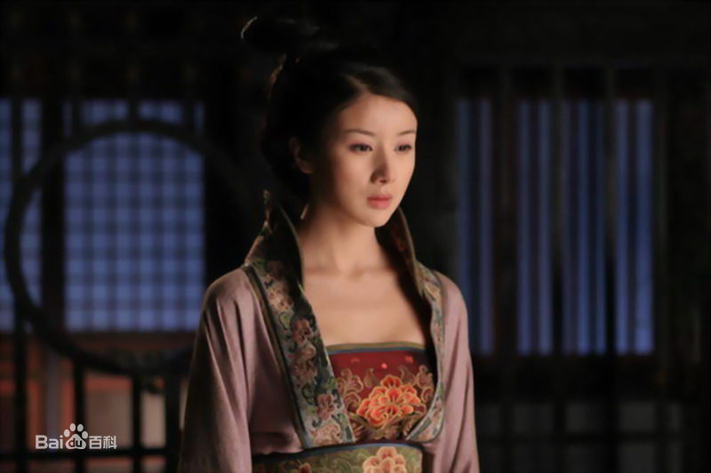 孙菲菲(加菲猫 、孙大头、静公主)2005年《开创盛世》剧照