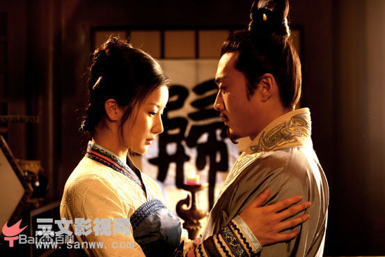 孙菲菲(加菲猫 、孙大头、静公主)2005年《开创盛世》剧照