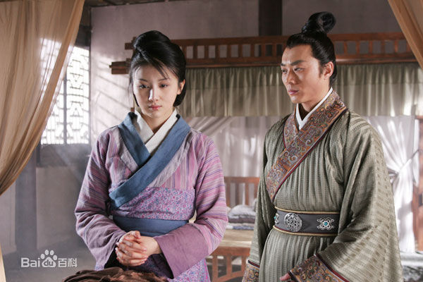 孙菲菲(加菲猫 、孙大头、静公主)2005年《开创盛世》剧照