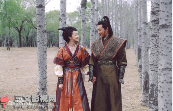 孙菲菲(加菲猫 、孙大头、静公主)2005年《开创盛世》剧照